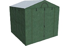 Палатка сварщика МногоТентов домик 2х3 м 7TD2x3BR_PVC