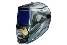 Маска сварщика Fubag Хамелеон ULTIMA 5-13 Panoramic Silver, зона обзора 100х93 мм 992520.20