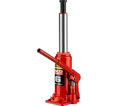 Гидравлический бутылочный домкрат Stayer RED FORCE, 6т, 216-413 мм, в кейсе, 43160-6-K 43160-6-K_z01
