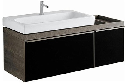 Тумба с раковиной Keramag Citterio 133.4 см