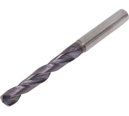 Сверло твердосплавное по металлу 7.5 мм CNCINS DPMK1.075.08.46.91.TiAlN