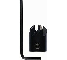 Зенкер насадный 10х19 мм Bosch 2608585742