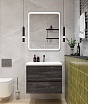 Мебель для ванной Art&Max Family-M 58 см, 2 ящика, Iron Stone