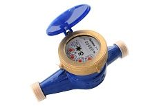 Мокроходный счётчик учёта холодной воды Энбра 711 L195 D20 B без сгонов