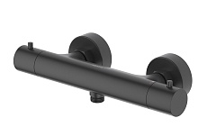 Смеситель для душа Aquatek Европа AQ1363MB термостат, черный матовый