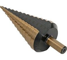 Ступенчатое сверло HSS 13 ступеней EKF ST-4-39/3