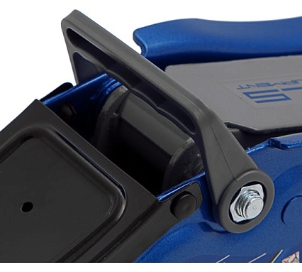 Гидравлический подкатной домкрат 2т Low Profile, 80-380 мм Stels 51130