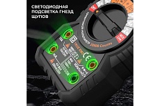 Профессиональный цифровой мультиметр iCartool CATIII 1000V, СATIV 600V, TrueRMS, AC/DC IC-M120