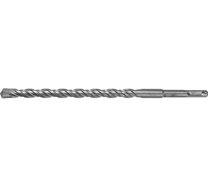 Бур по бетону Зубр 14x260 мм, SDS-Plus 29315-260-14