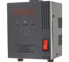 Стабилизатор Ресанта АСН-500Д/1-Ц 63/6/37