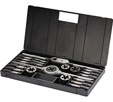 Резьбонарезной набор Bucovice Tools M 2-II, 23 предмета, M12-M20, в пластиковом кейсе 310200