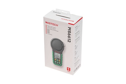 Люксметр Mastech MS6612 13-1216