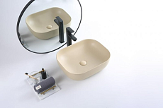 Мебель для ванной BelBagno Kraft 140 см со столешницей Rovere Tabacco