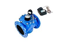 Счетчик воды турбинный ДЕКАСТ СТВХ-100 &quot;СТРИМ&quot; класс &quot;С&quot;, с импульсным выходом типа &quot;открытый коллектор&quot; (МИД И) (IP68) 711-100-304