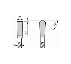 Диск циркулярный Multi Material для ручных циркулярных пил (170х30 мм; Z48) Bosch 2608640505