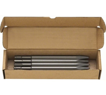 Зубило пикообразное (250 мм; SDS-PLUS; 10 шт.) Bosch 2608690132