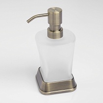 Дозатор жидкого мыла WasserKRAFT Exter K-5599 светлая бронза
