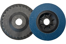 Лепестковый шлифовальный круг 125 мм, P120, 10 шт Vitatools FD-PZ-15000-125-P120-10