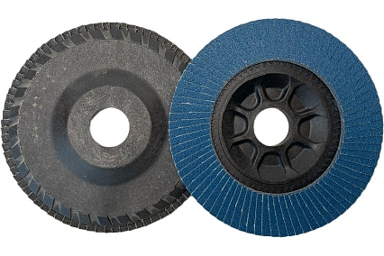Лепестковый шлифовальный круг 125 мм, P120, 10 шт Vitatools FD-PZ-15000-125-P120-10