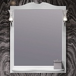 Зеркало Opadiris Брунелла 80 см белый матовый, 00-00003655