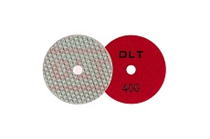 Круг шлифовальный алмазный сверхгибкий №3 100 мм, P400 DLT 1295