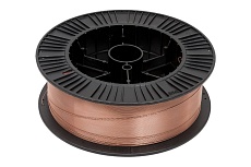 Омедненная проволока ER-70S-6 1 мм, 15 кг Gigant GCH-081015