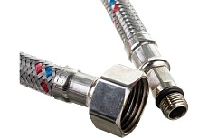 Гибкая подводка для смесителей ELKA 1/2&quot;хМ10х50 см пара - длинный и короткий хвостовик ИС.100303