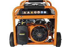 Бензиновый генератор Carver ppg-10000е lt-192fв, 8,0/8,3квт, 220в, бак 25л,эл.ст, кол/рук. медь 01.020.00041