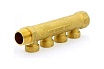 Коллектор Tiemme 4 отвода, 3/4"х1/2"В (латунь) 1910038 / 1934G050404