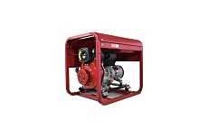 Дизельный электроагрегат REDVOLT 170f, 2,2 квт ручн. старт, EPD2500