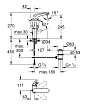 Смеситель для раковины Grohe Eurostyle 2015 23569LS3