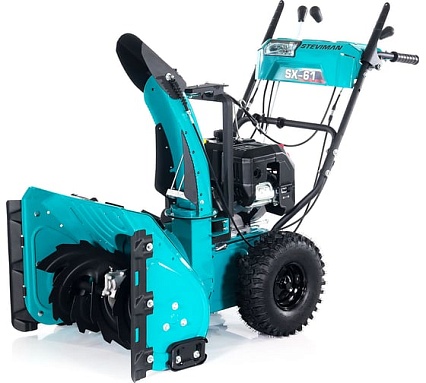 Бензиновый снегоуборщик Steviman SX-61