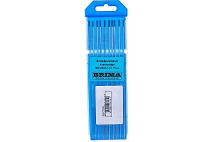 Электроды вольфрамовые WY-20 (10 шт; 3.0х175 мм) Brima 0009035