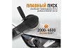 Электрическая полировальная машина Wiederkraft ротор-орбитальная WDK-Stinger15