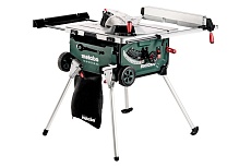 Аккумуляторная настольная дисковая пила 4х8Ач LiHD,2xASC Metabo TS 36-18 LTX BL 254 613025810