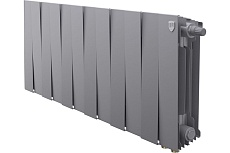 Радиатор Royal Thermo PianoForte 300 Silver Satin VDR80 - 12 секций НС-1506356