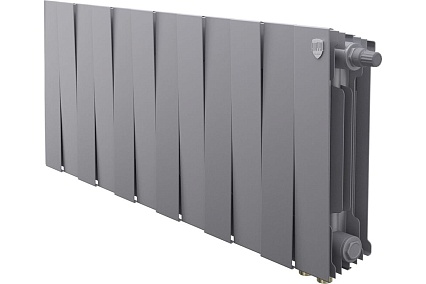 Радиатор Royal Thermo PianoForte 300 Silver Satin VDR80 - 12 секций НС-1506356