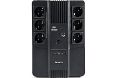 Источник бесперебойного питания Skat -UPS 600 AI Источник бесперебойного питания 220В 360Вт 1АКБ 7Ач, 6 выходов 8998