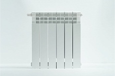 Биметаллический радиатор STOUT SRB-3310-050007 TITAN 500 7 секций, боковое подключение RG0092N2BGMRRS