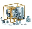 Диафрагменная бензиновая мотопомпа Daishin PTG 307D 100522331