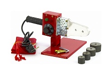 Аппарат для сварки пластиковых труб Kronwerk KW 600 600 Вт, 300 C, насадки 20-25-32-40 мм, блистер 94212