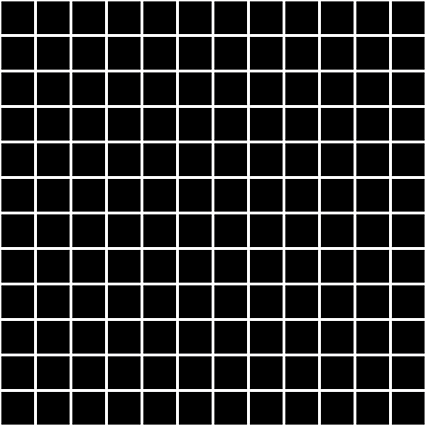 Мозаика Kerama Marazzi Темари черный матовый 29.8х29.8 см, 20071
