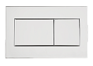 Кнопка смыва VitrA Uno 730-0180EXP глянцевый хром