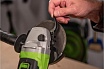 Аккумуляторная угловая шлифовальная машина GreenWorks GD24AG 3200207