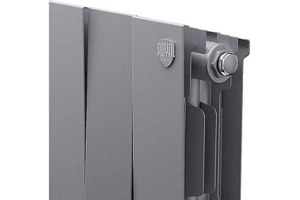 Радиатор Royal Thermo PianoForte 200 /Silver Satin - 20 секц. НС-1346029