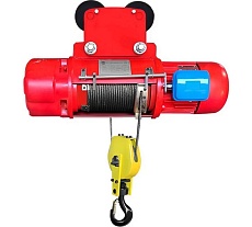 Электрическая канатная передвижная таль OCALIFT CD1 500 кг, высота 6 м, 380в cd5006