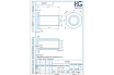 Штуцер для врезки в бочку 1/2" НР HG 1896103