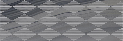 Декор Laparet Agat Geo серый 20х60 см, VT\C43\60082