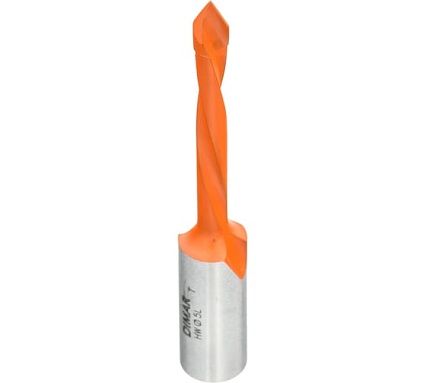 Сверло сквозное левое (5x40х70 мм; хвостовик 10x25 мм присадка) Dimar 2016157