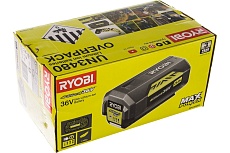 Аккумуляторная батарея (36В; 5.0 Ач; Lithium+) BPL3650D2 Ryobi 5133004387